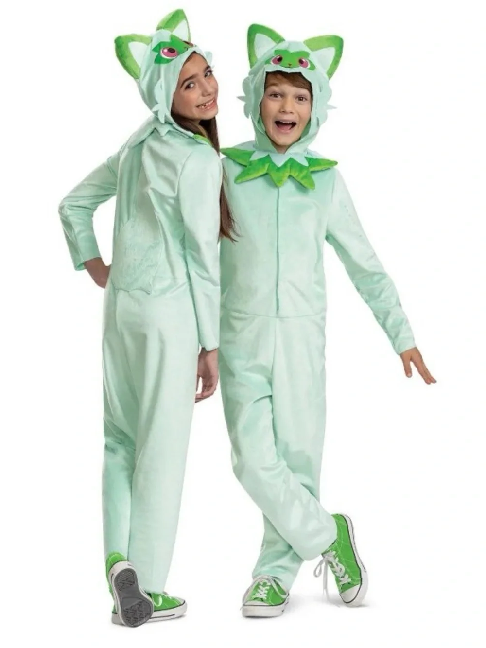Unisex Size 6/7 Years Old Sprigatito Classic Halloween Child Costume Pokémon